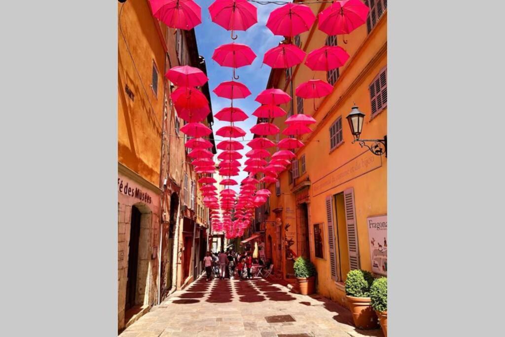 3 Pieces Neuf Au Pied Des Musees - Wifi & Parking Grasse Buitenkant foto